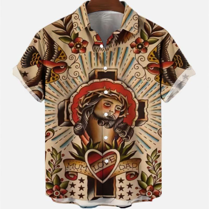 Hawaii kemeja lengan pendek, b - Vintage Hawaiian Floral Shirt ulasan dan harga