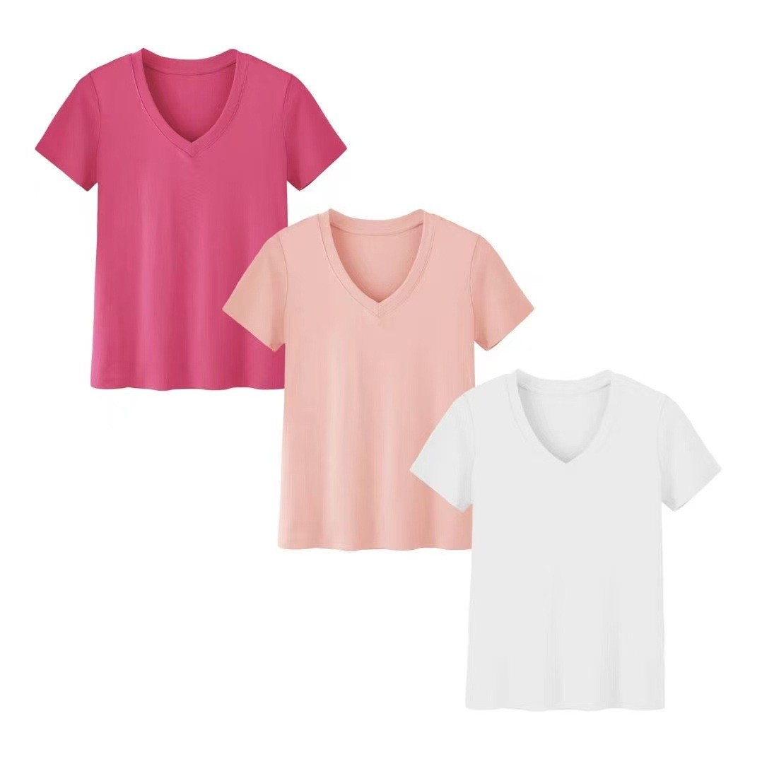 Setelan atasan lengan pendek d - T-Shirts ulasan dan harga