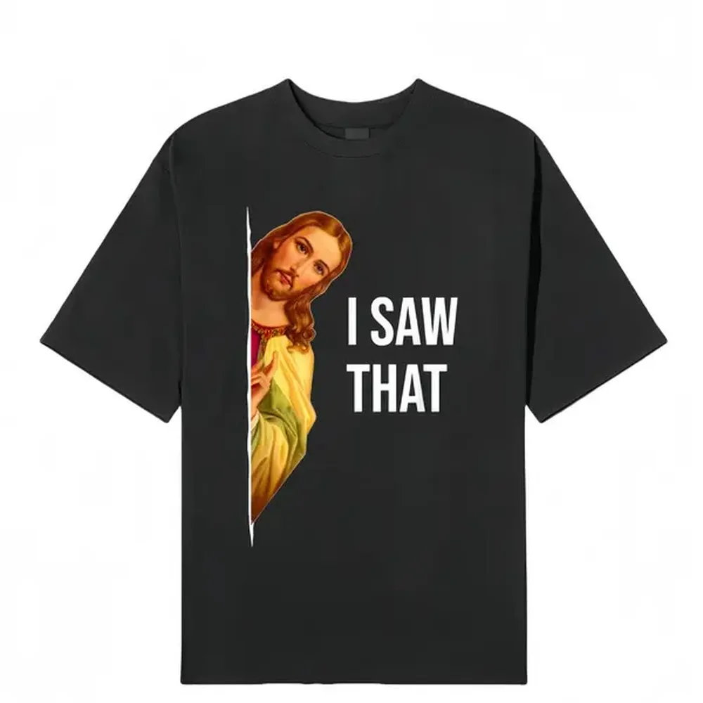 Kaos Pria Retro 