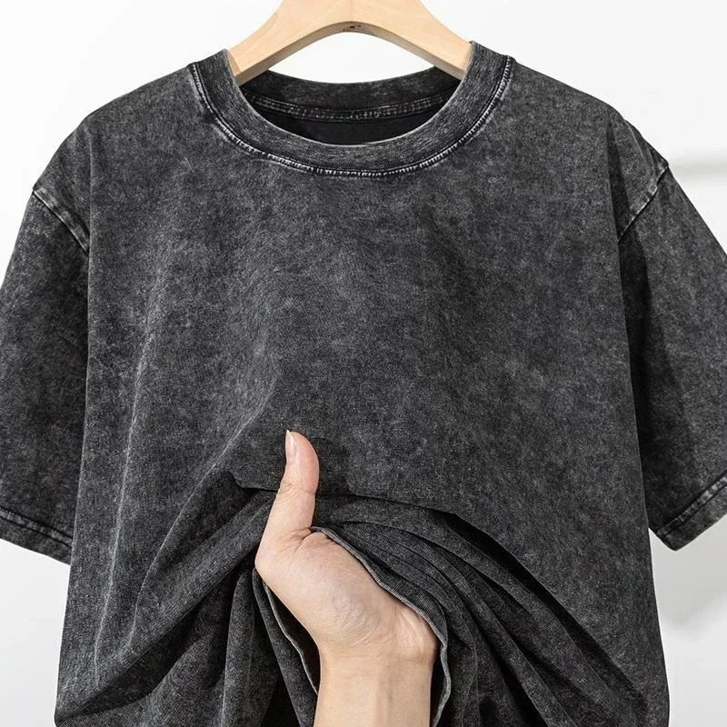 Kaos T-Shirt Vintage Acid Wash - Acid Wash Vintage Graphic T Shirt ulasan dan harga