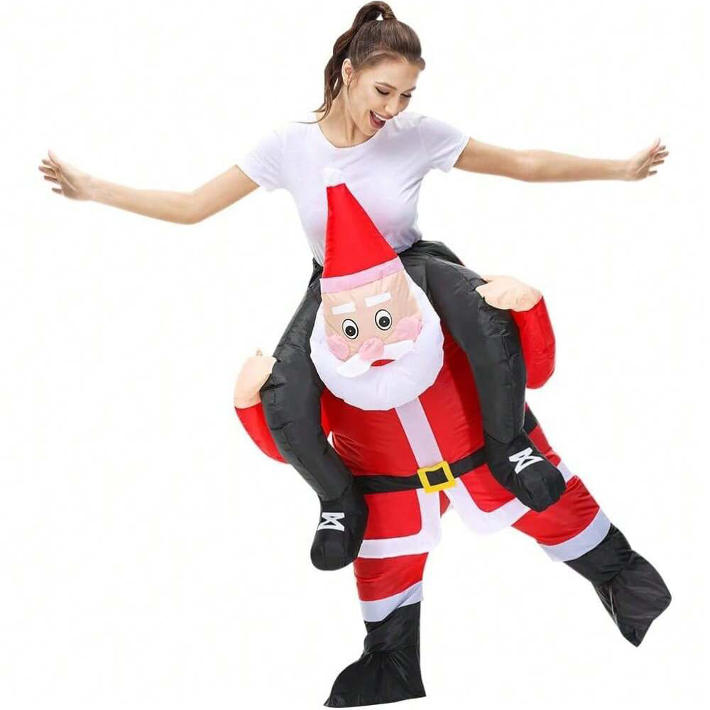 Kostum Santa Claus yang Bisa D - Suits ulasan dan harga