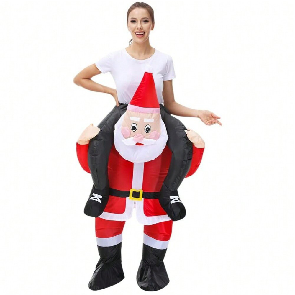 Kostum Santa Claus yang Bisa D - Suits ulasan dan harga